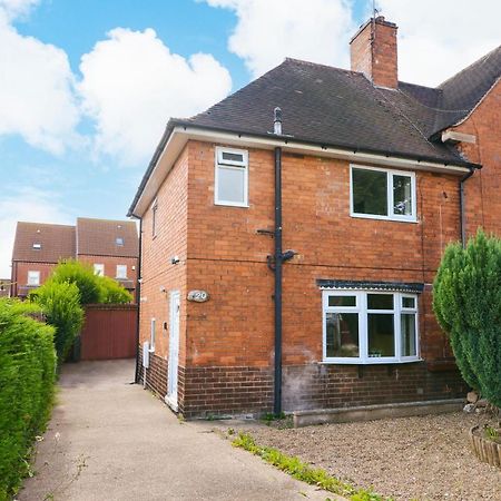 Alderton House - Spacious 3 Bed With Parking Nottingham Exterior photo