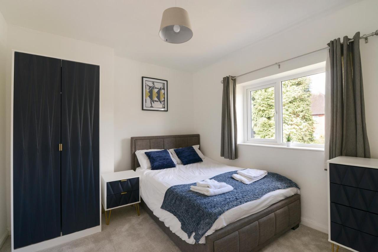 Alderton House - Spacious 3 Bed With Parking Nottingham Exterior photo