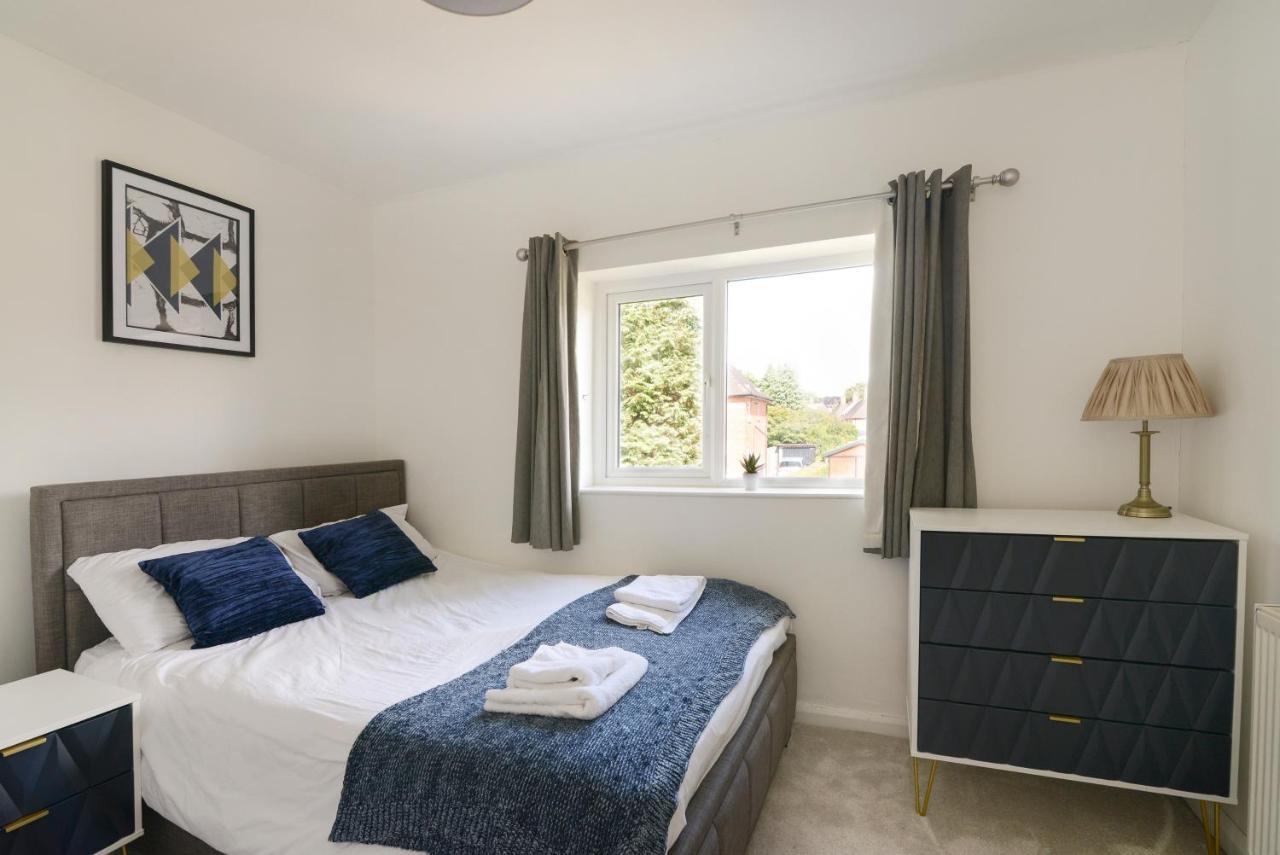 Alderton House - Spacious 3 Bed With Parking Nottingham Exterior photo